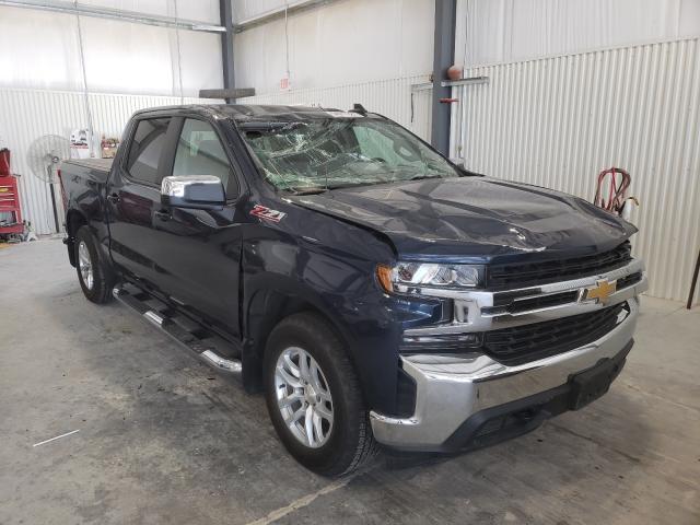 CHEVROLET SILVERADO 2019 1gcuyded1kz126458