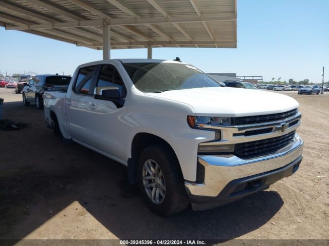 CHEVROLET SILVERADO 2019 1gcuyded1kz134835