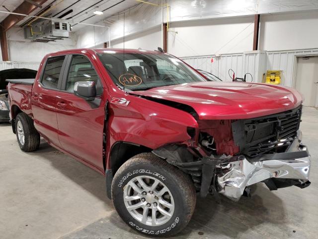 CHEVROLET SILVERADO 2019 1gcuyded1kz137735