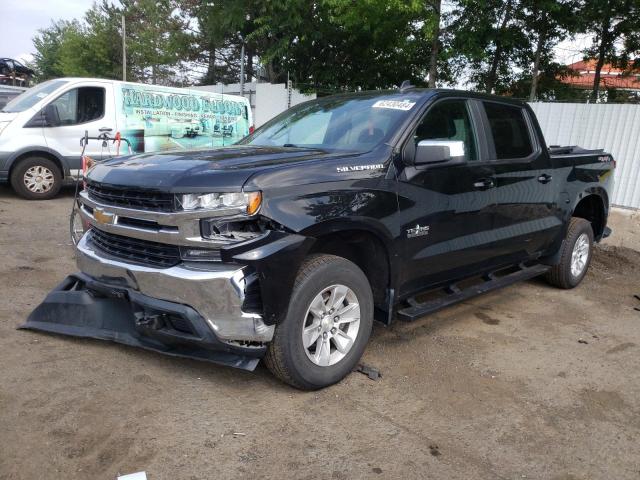 CHEVROLET SILVERADO 2019 1gcuyded1kz142126