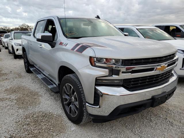 CHEVROLET SILVERADO 2019 1gcuyded1kz143017