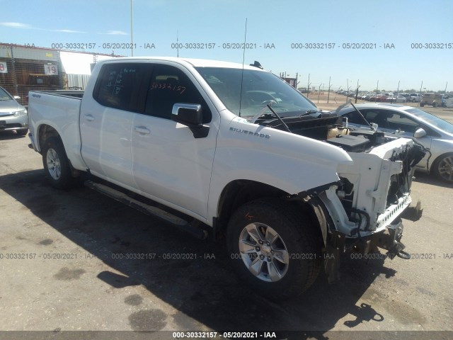 CHEVROLET SILVERADO 1500 2019 1gcuyded1kz154454