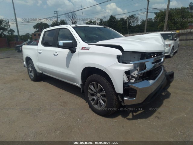 CHEVROLET SILVERADO 1500 2019 1gcuyded1kz207282