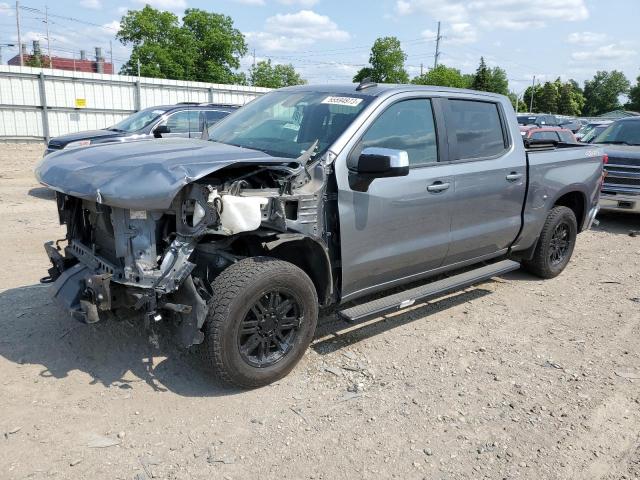 CHEVROLET 1500 SILVE 2019 1gcuyded1kz221456