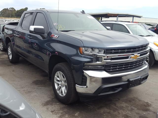 CHEVROLET SILVERADO 2019 1gcuyded1kz387461