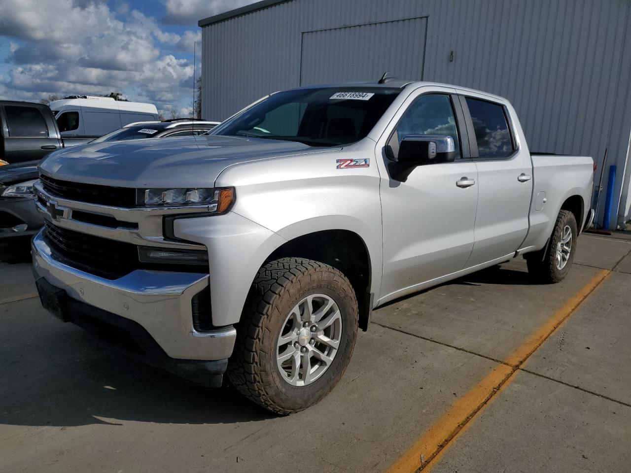 CHEVROLET SILVERADO 2019 1gcuyded1kz408082