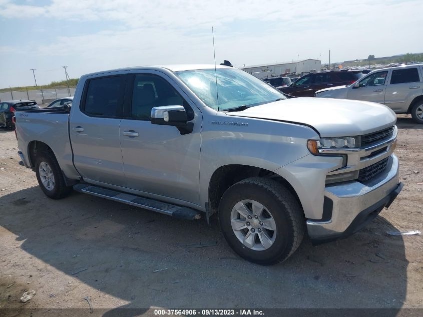 CHEVROLET SILVERADO 2020 1gcuyded1lz107460