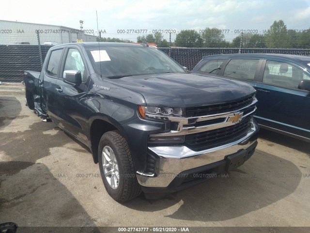 CHEVROLET SILVERADO 1500 2020 1gcuyded1lz113260