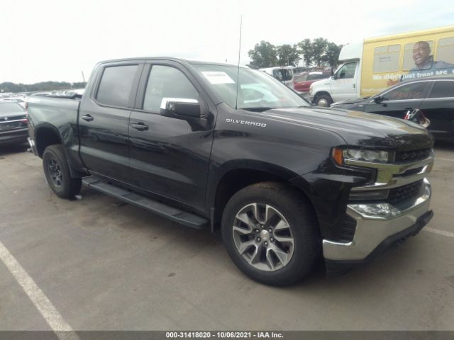 CHEVROLET SILVERADO 1500 2020 1gcuyded1lz126252