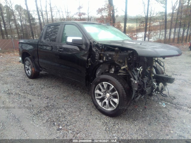 CHEVROLET SILVERADO 1500 2020 1gcuyded1lz133590