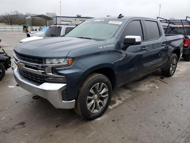 CHEVROLET SILVERADO 2020 1gcuyded1lz146937