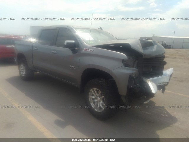 CHEVROLET SILVERADO 1500 2020 1gcuyded1lz234418