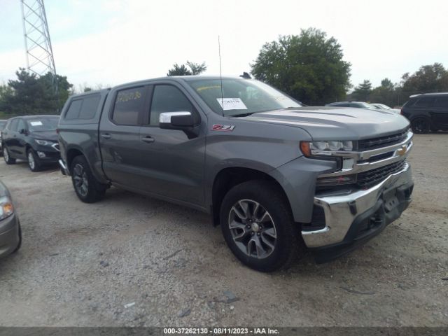 CHEVROLET SILVERADO 1500 2020 1gcuyded1lz234953