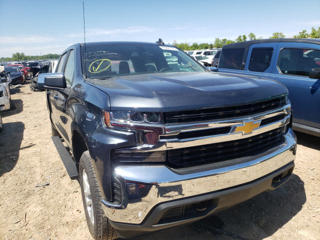 CHEVROLET SILVERADO 2020 1gcuyded1lz351514