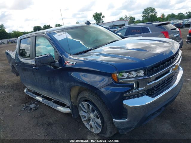 CHEVROLET SILVERADO 2021 1gcuyded1mz138158