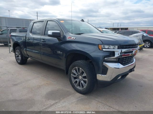 CHEVROLET SILVERADO 2021 1gcuyded1mz204580