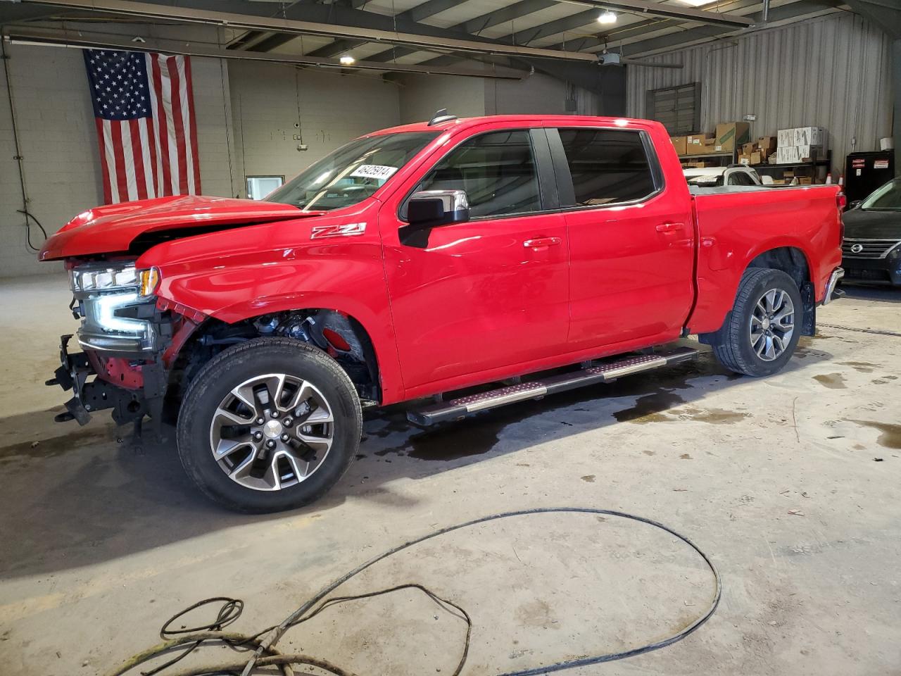 CHEVROLET SILVERADO 2021 1gcuyded1mz244402