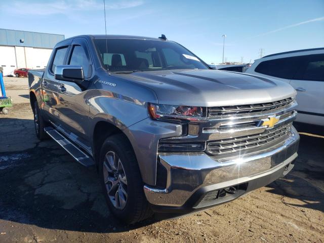 CHEVROLET SILVERADO 2021 1gcuyded1mz267226