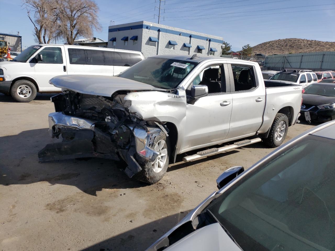 CHEVROLET SILVERADO 2021 1gcuyded1mz312777