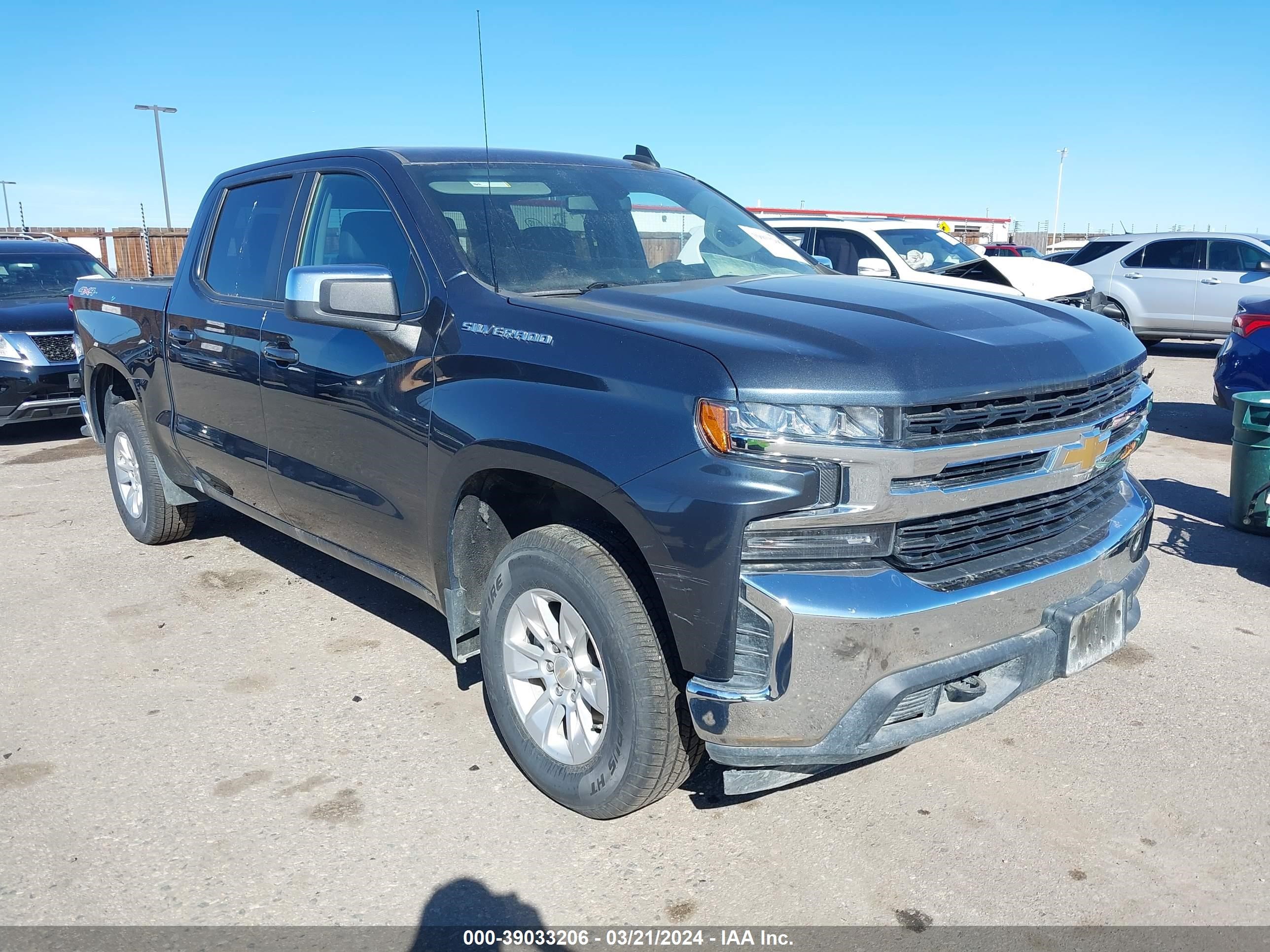 CHEVROLET SILVERADO 2021 1gcuyded1mz325545