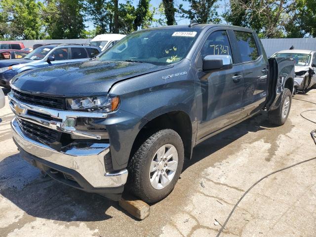 CHEVROLET SILVERADO 2021 1gcuyded1mz348260