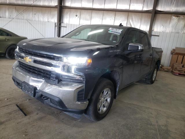 CHEVROLET SILVERADO 2021 1gcuyded1mz427055