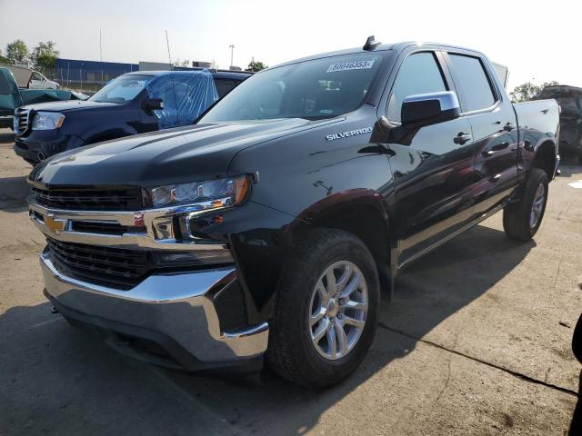 CHEVROLET 1500 SILVE 2021 1gcuyded1mz430232