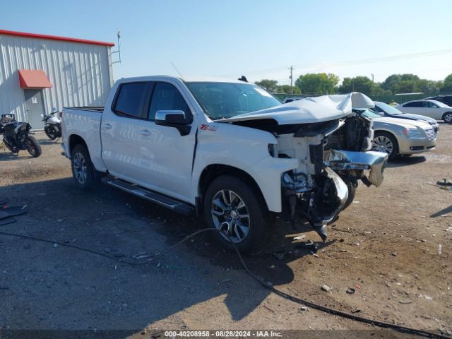 CHEVROLET SILVERADO LTD 2022 1gcuyded1nz224362