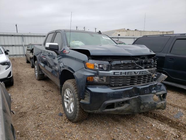 CHEVROLET SILVERADO 2019 1gcuyded2kz120054