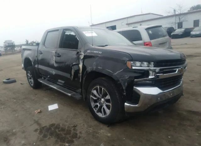 CHEVROLET SILVERADO 2019 1gcuyded2kz125786