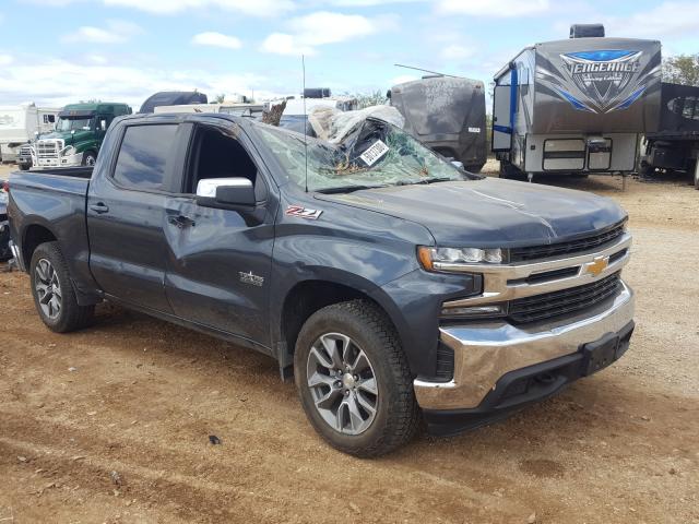 CHEVROLET SILVERADO 2019 1gcuyded2kz129904