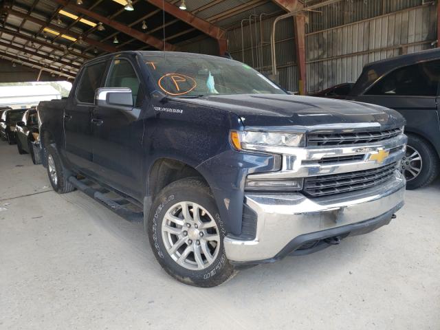 CHEVROLET SILVERADO 2019 1gcuyded2kz174941