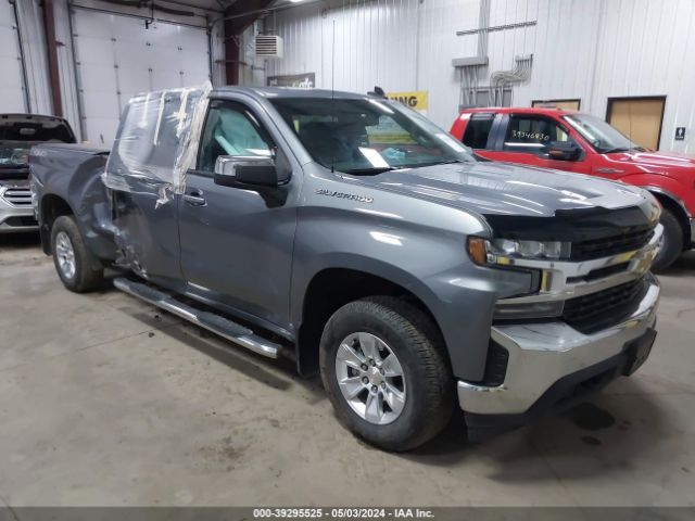 CHEVROLET SILVERADO 1500 2019 1gcuyded2kz194350