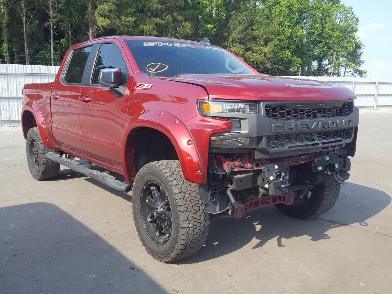 CHEVROLET SILVERADO 2019 1gcuyded2kz197975