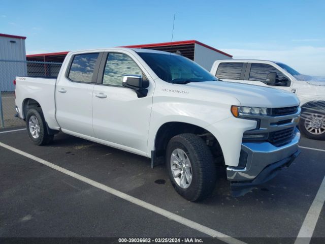 CHEVROLET SILVERADO 1500 2019 1gcuyded2kz205797