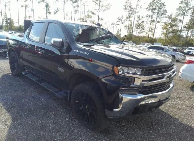 CHEVROLET SILVERADO 1500 2019 1gcuyded2kz212328