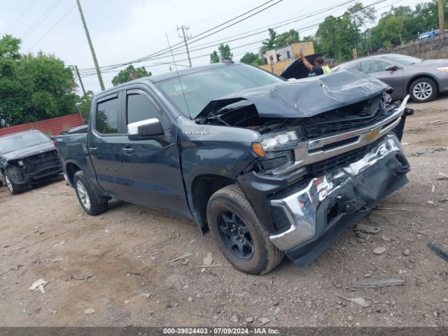 CHEVROLET SILVERADO 2019 1gcuyded2kz212409