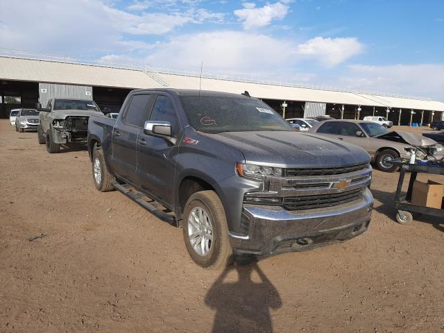 CHEVROLET SILVERADO 2019 1gcuyded2kz232742