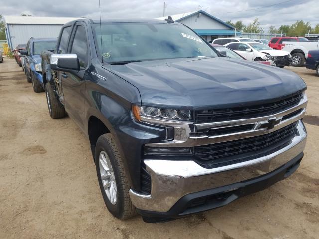 CHEVROLET SILVERADO 2019 1gcuyded2kz269807