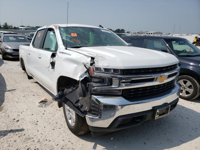 CHEVROLET SILVERADO 2019 1gcuyded2kz297056