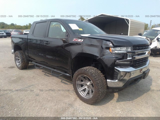 CHEVROLET SILVERADO 1500 2019 1gcuyded2kz363797