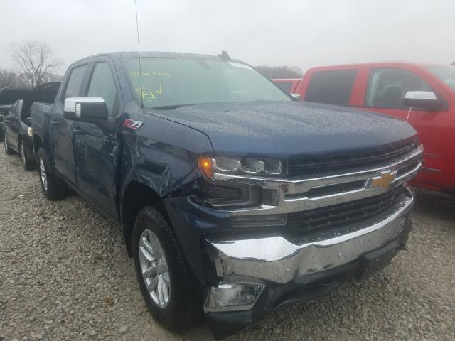 CHEVROLET SILVERADO 2019 1gcuyded2kz394354