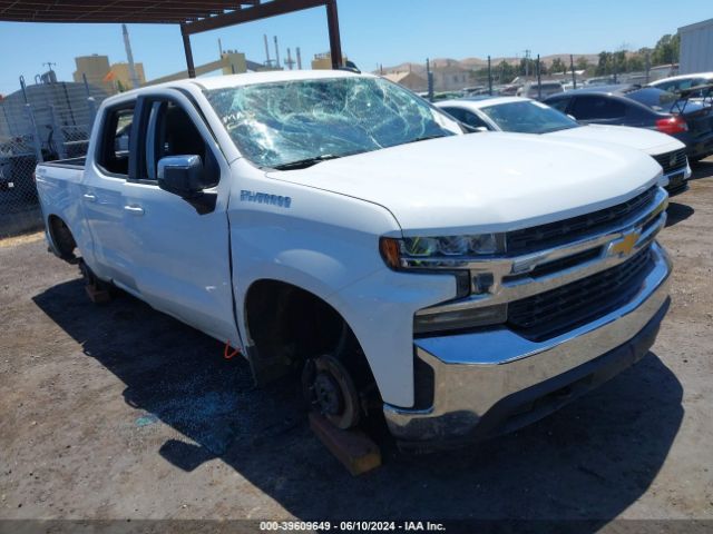 CHEVROLET SILVERADO 2020 1gcuyded2lz111081