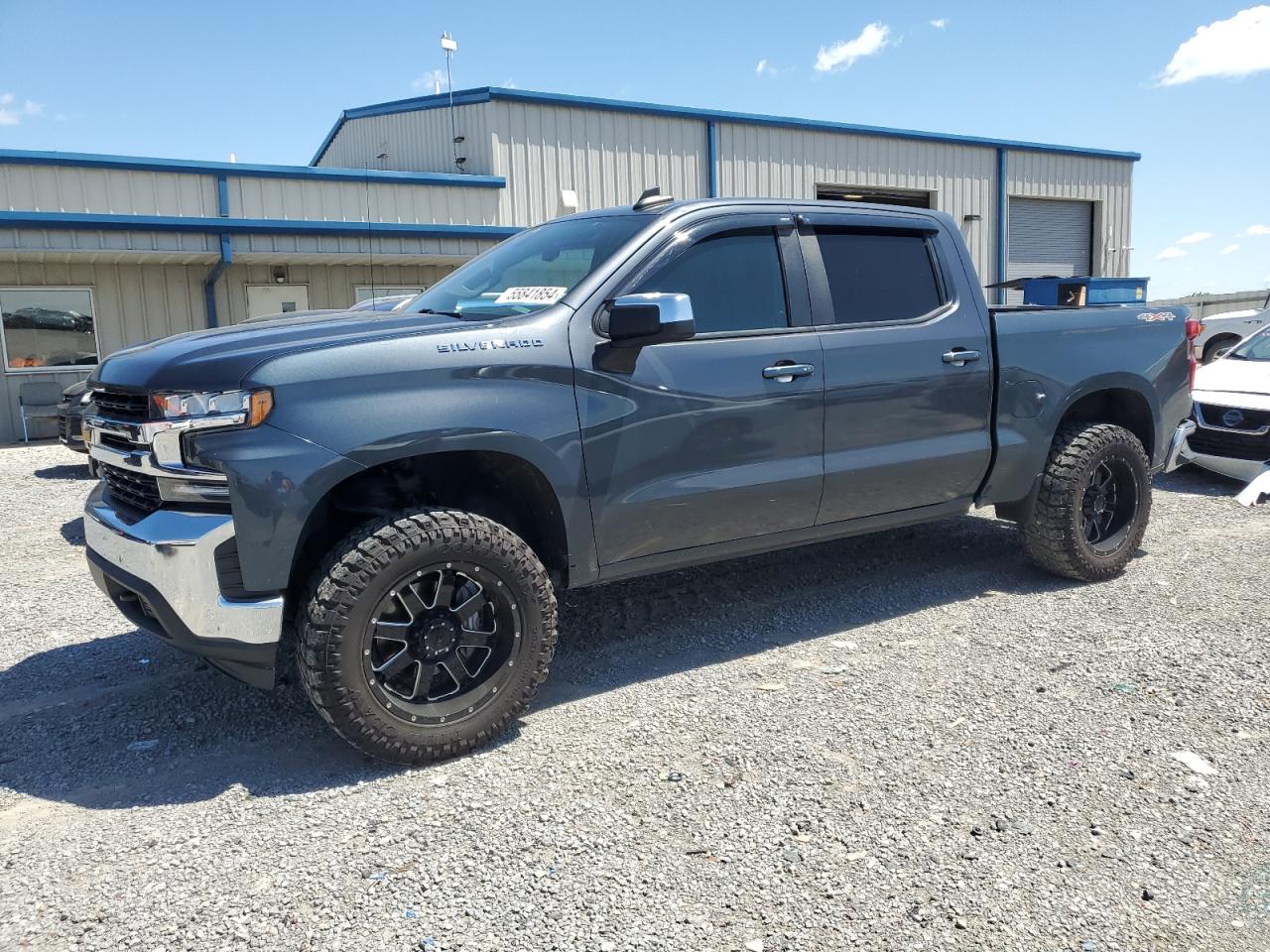 CHEVROLET SILVERADO 2020 1gcuyded2lz120086