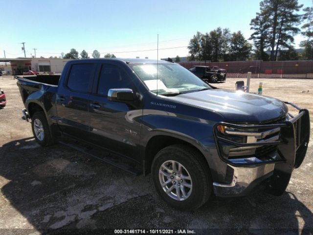 CHEVROLET SILVERADO 1500 2020 1gcuyded2lz127197