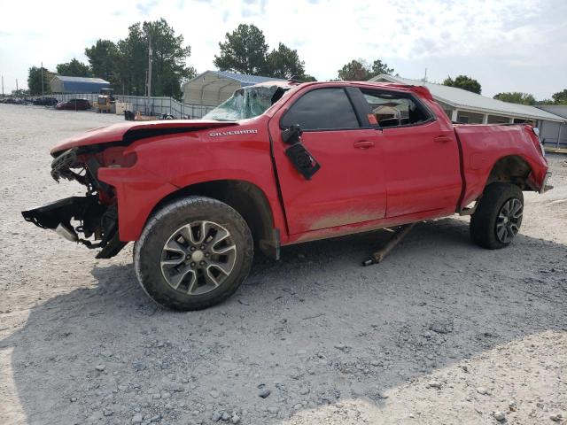 CHEVROLET SILVERADO 2020 1gcuyded2lz140113