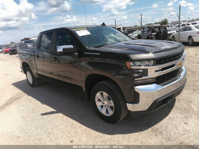 CHEVROLET SILVERADO 1500 2020 1gcuyded2lz143691