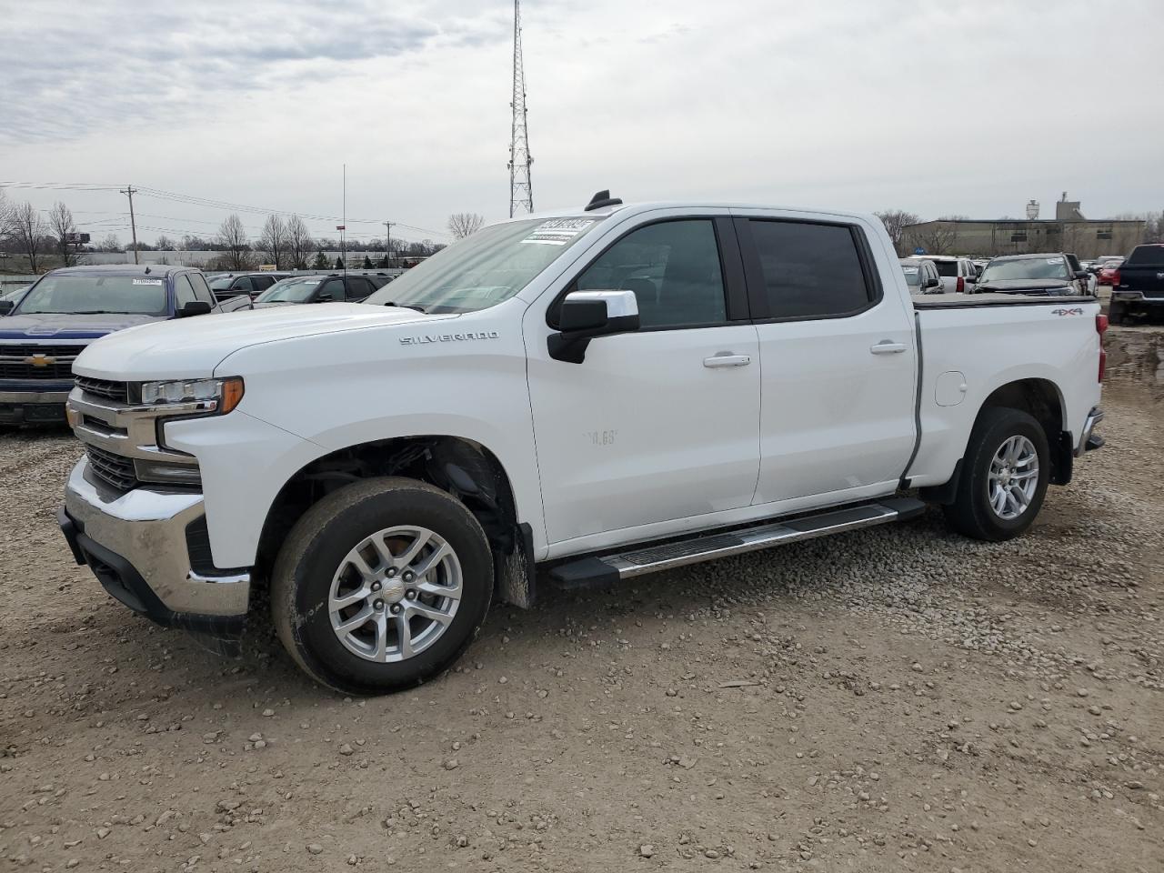 CHEVROLET SILVERADO 2020 1gcuyded2lz209821