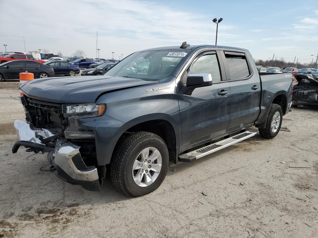 CHEVROLET SILVERADO 2020 1gcuyded2lz212587