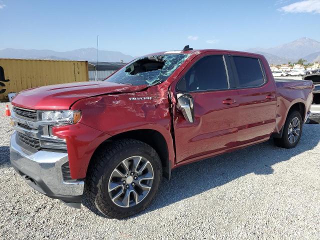 CHEVROLET SILVERADO 2020 1gcuyded2lz238154